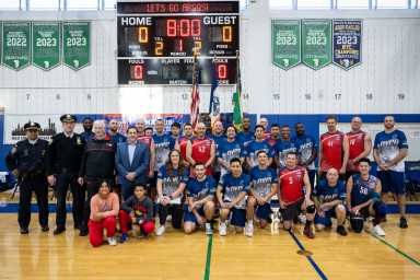 NY: FDNY – NYPD Battle of the Badges