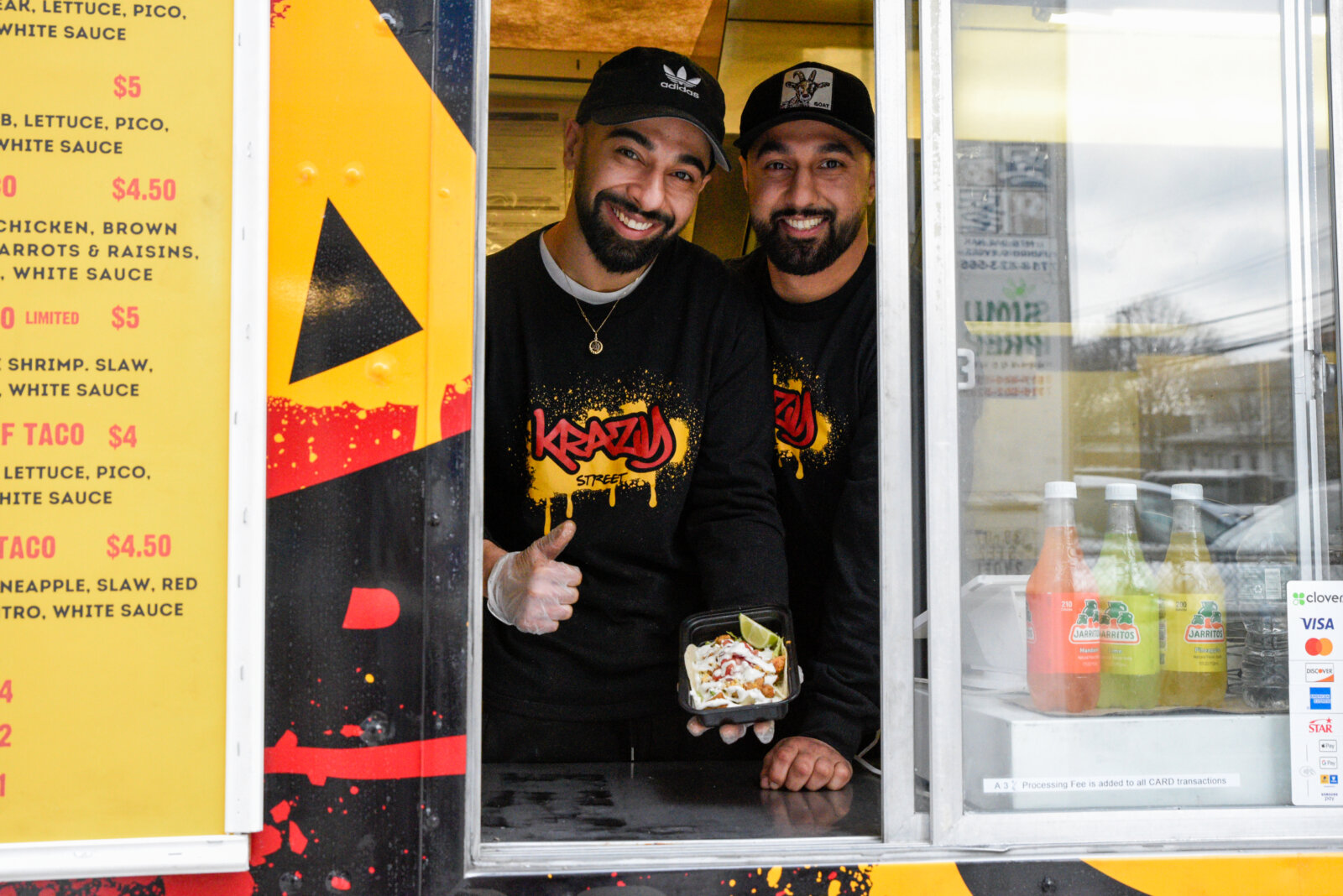 Two Queens brothers introduce a MexicanHalal fusion with ‘Krazy Street