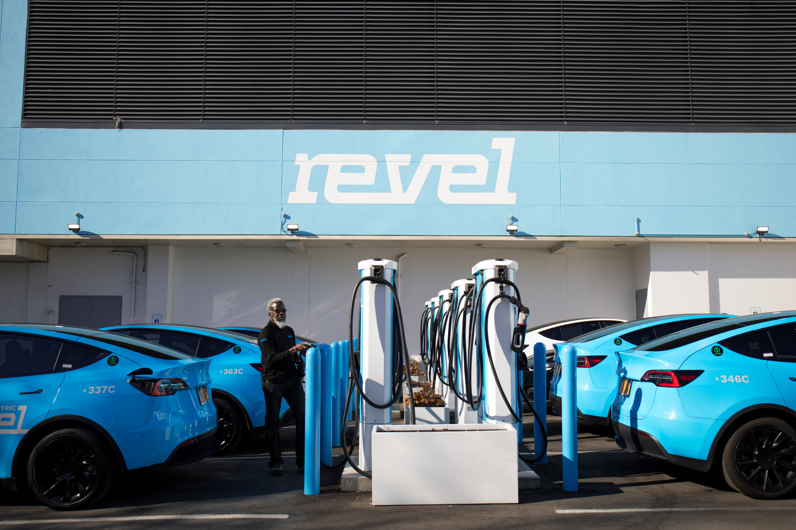 Revel to establish the country’s largest EV fast charging station by an