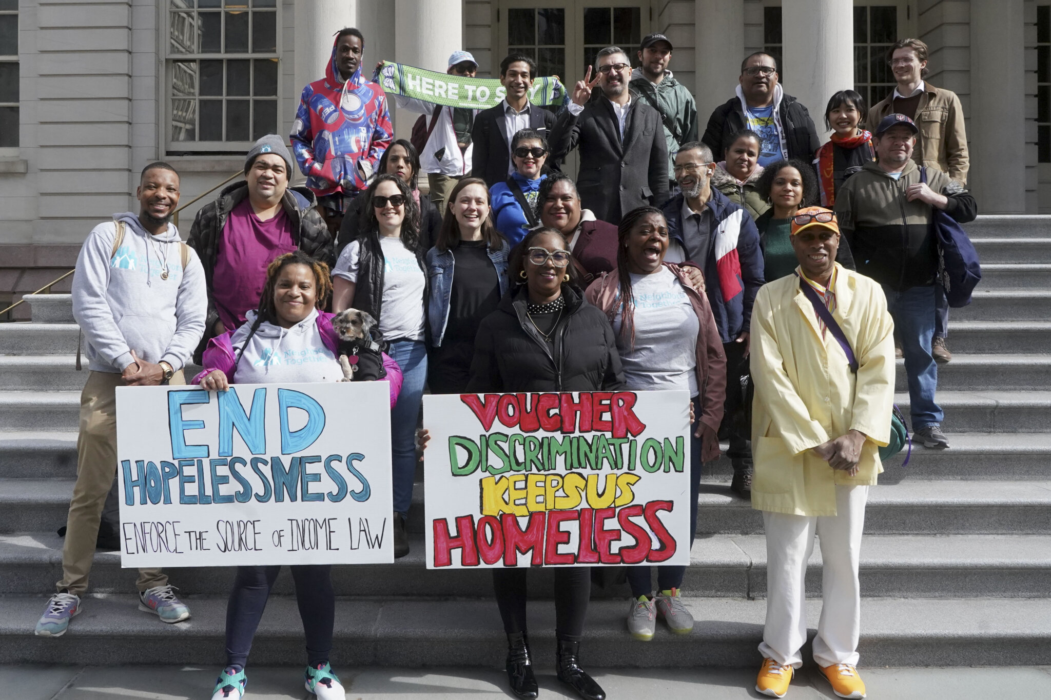 Advocates call on Mayor Adams to pump funding into city’s human rights ...