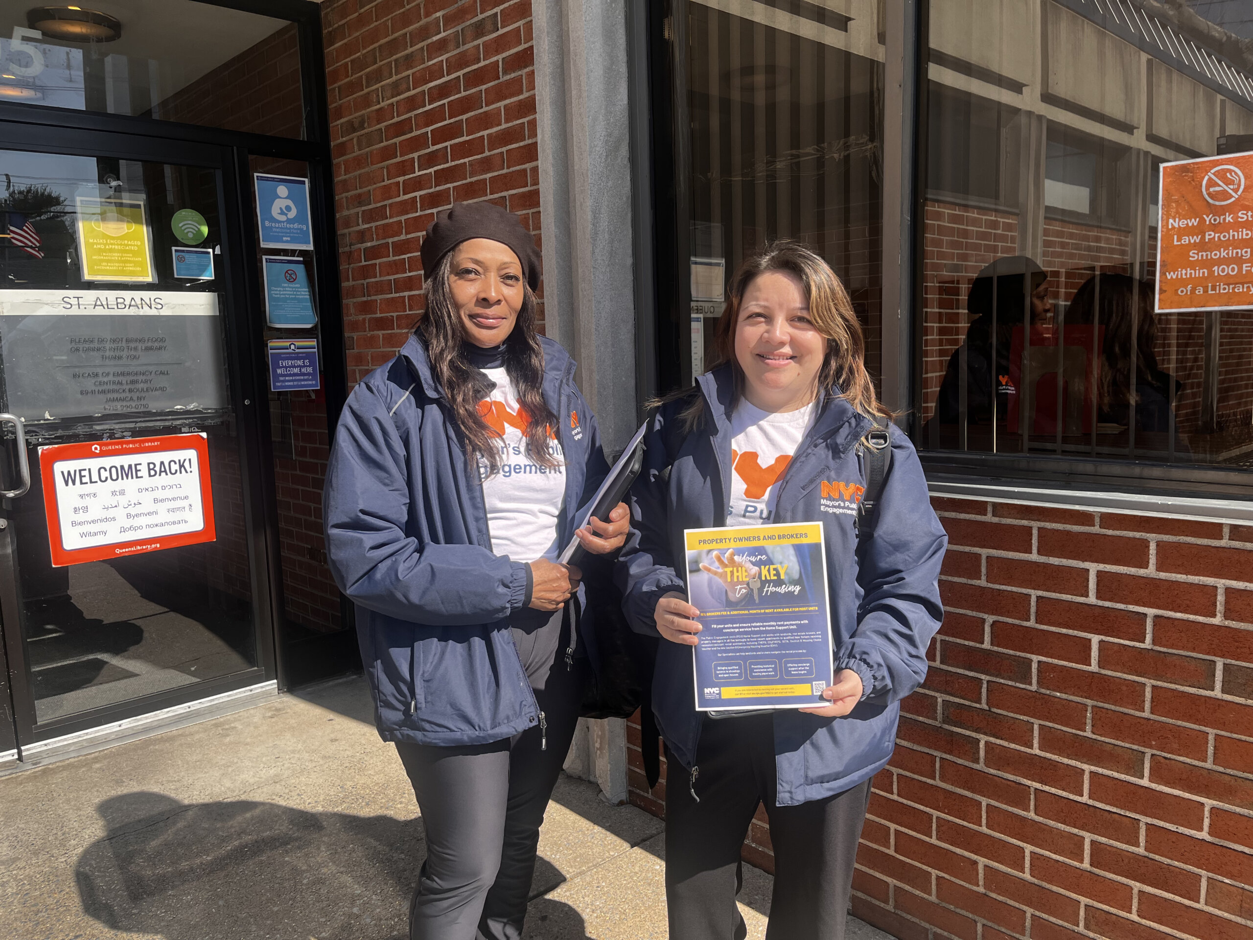 Mayor s office hosts event for homeowners in southeast Queens to