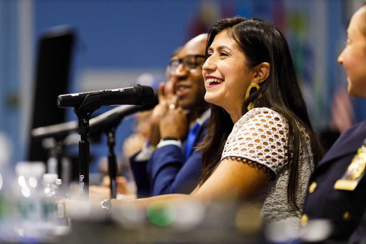 Queens Borough President Town Hall in Corona