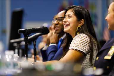 Queens Borough President Town Hall in Corona