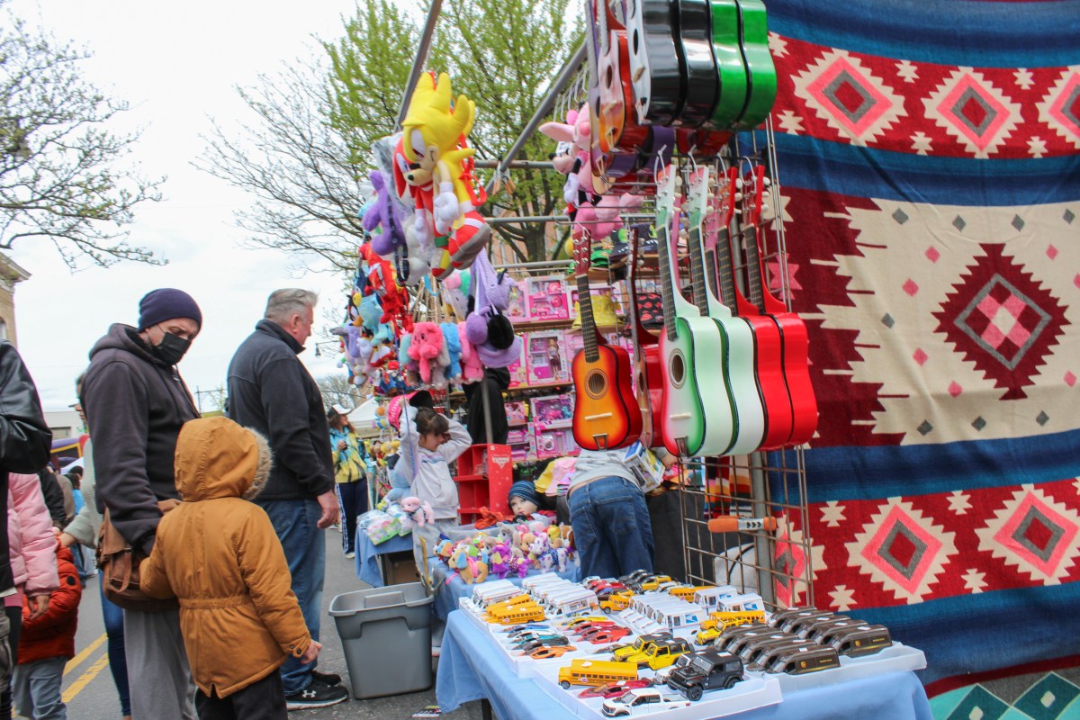 Medina Myrtle Ave Spring Street Fair 2024