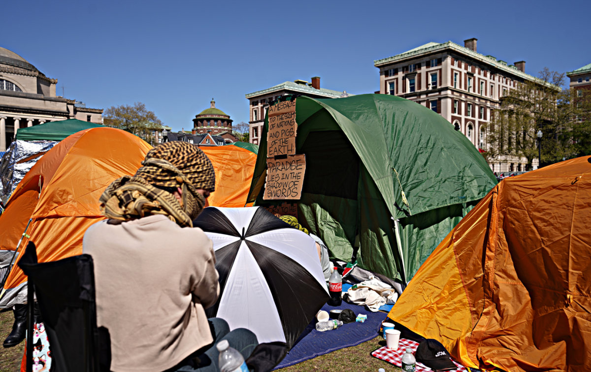 Queens electeds offer contrasting viewpoints on pro-Palestinian encampment at Columbia