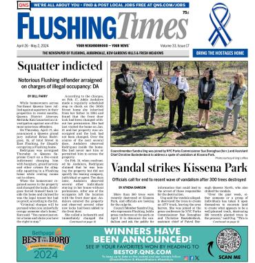 flushing-times-april-26-2024