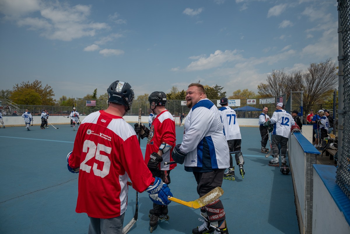 MVP Hockey Alumni game