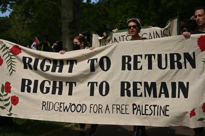 Ridgewood/Brooklyn Palestine March
