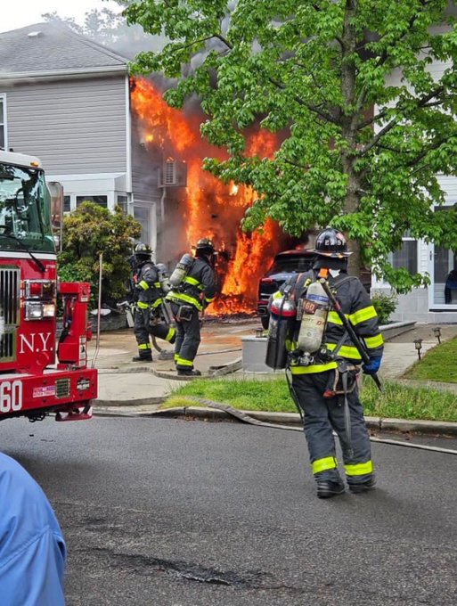house fire