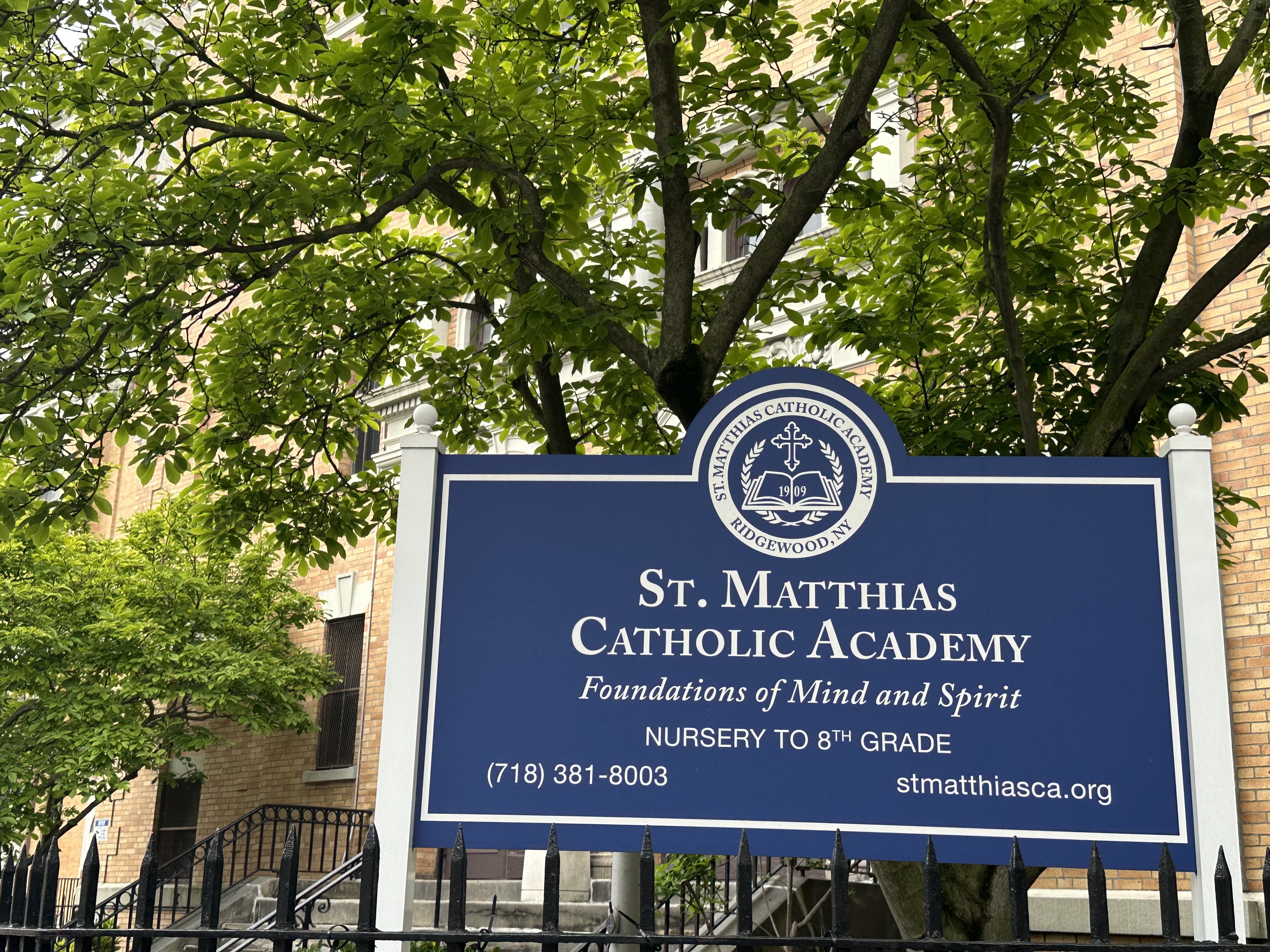 ST MATTHIAS CATHOLIC ACADEMY