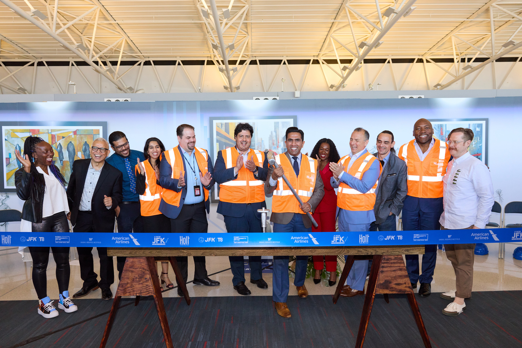 JFK Terminal 8 Development Team Breaks Ground On $125 Million Terminal ...