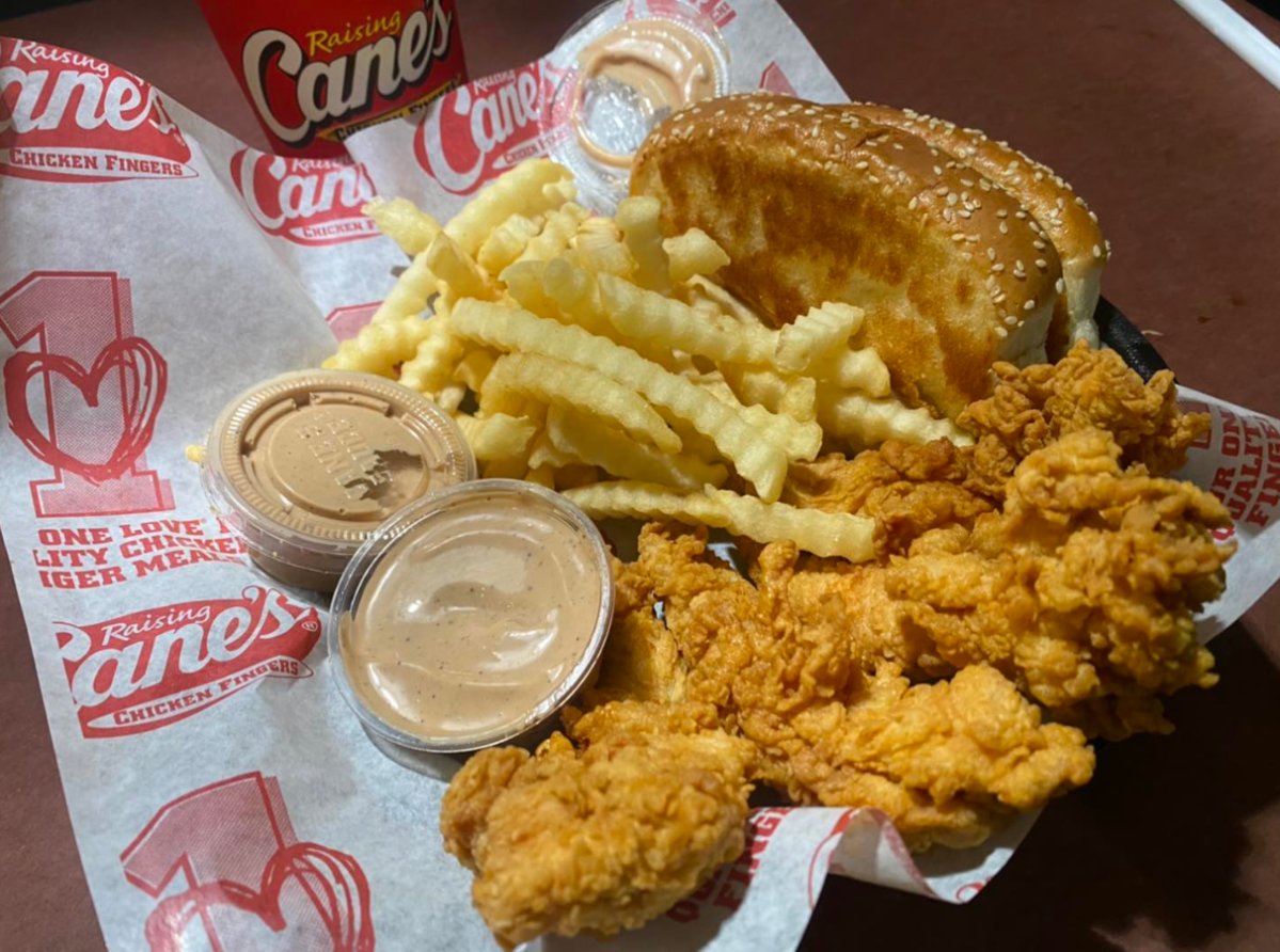 raising cane's