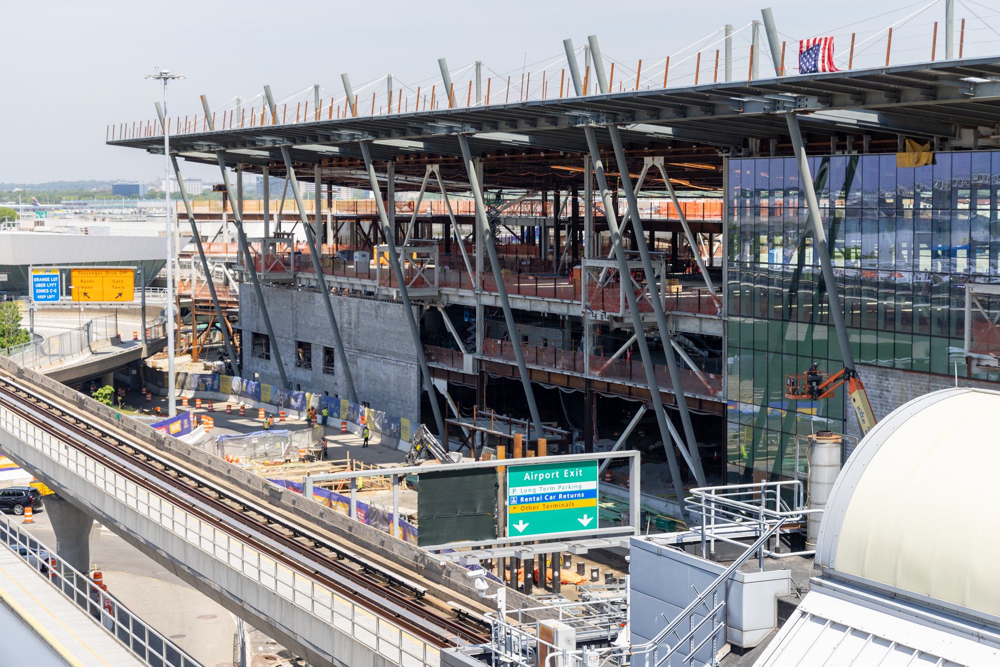 Port Authority announces JFK Airport traffic congestion plan as new terminal construction ramps up this summer