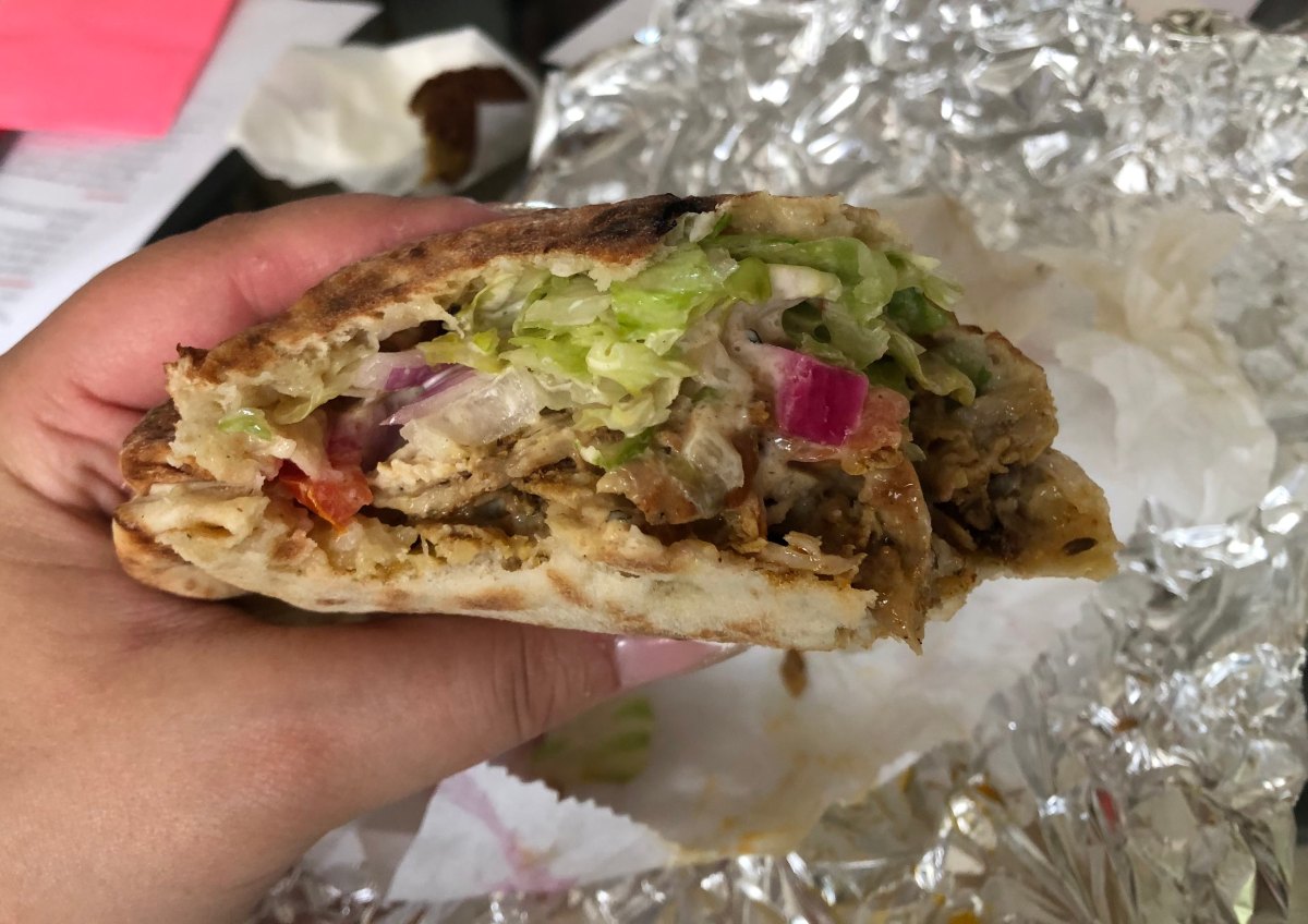 king of falafel and shawarma bayside photos