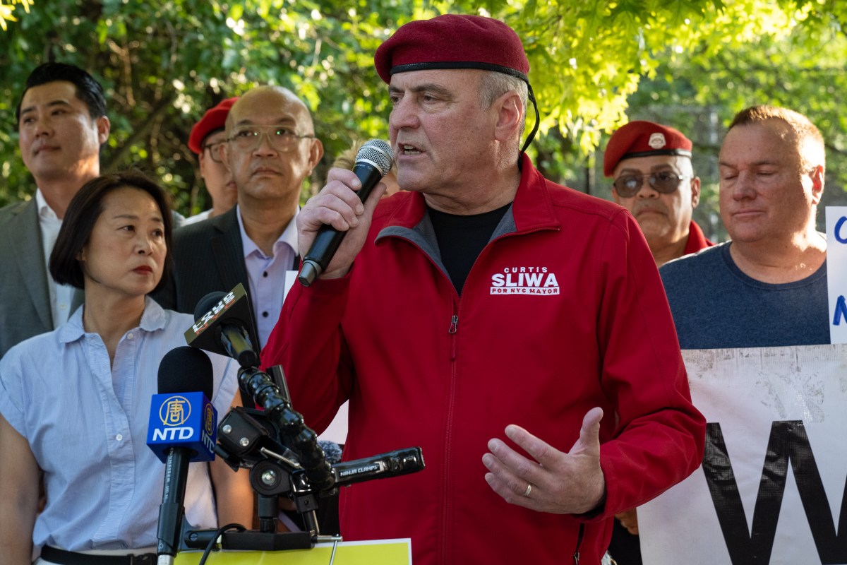 NY: Curtis Sliwa Rally