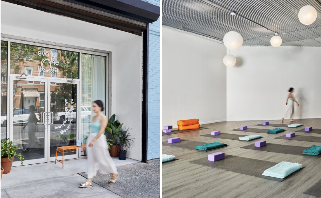 Everyone Yoga promotes wellness to residents and hospitality workers in Ridgewood