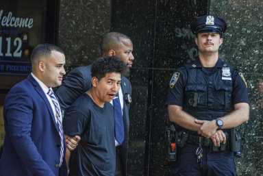 queens-park-rapist-suspect-perp-walk-dean-moses-3