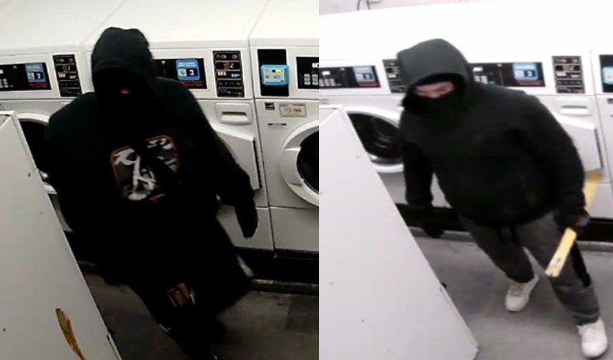 NYPD searching for burglary crew that targeted nearly 30 laundromats in Queens and others in Brooklyn and the Bronx