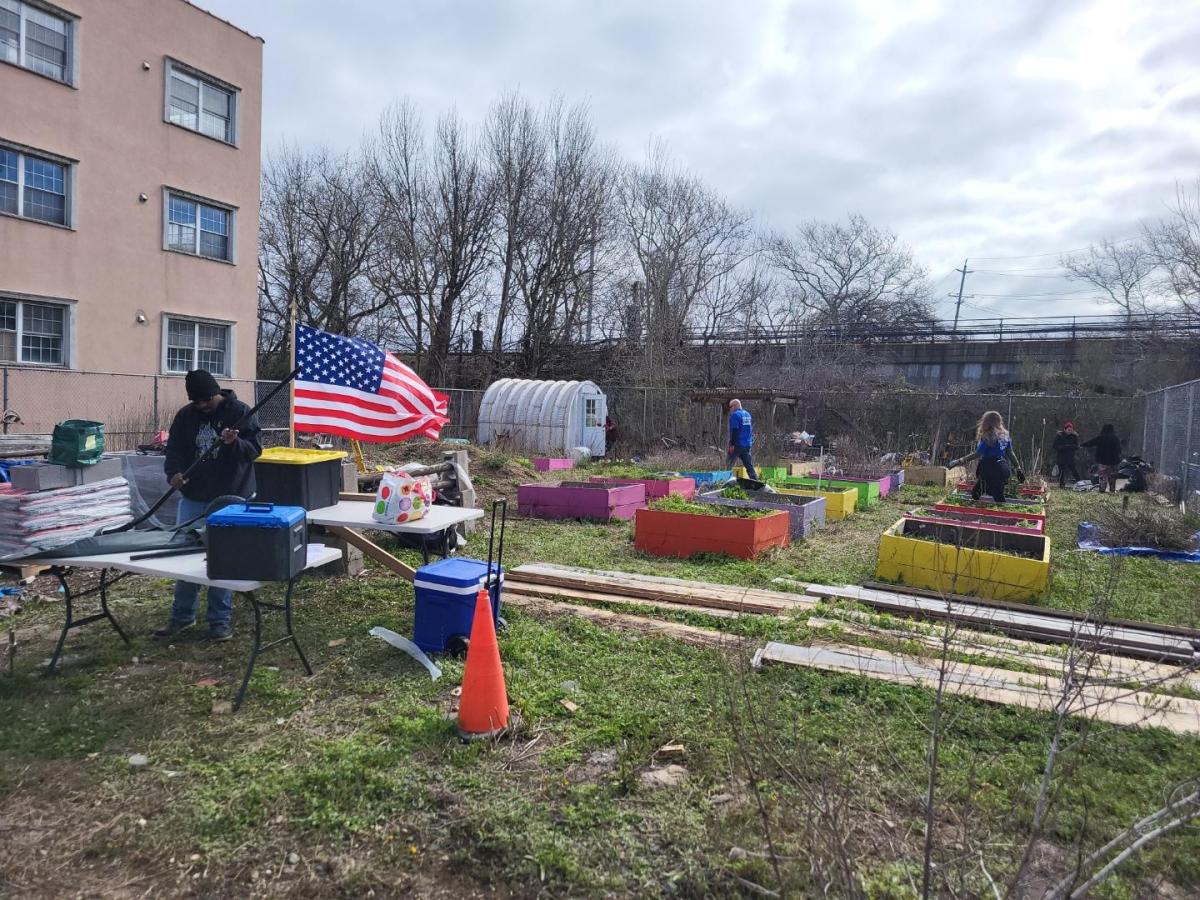 community garden