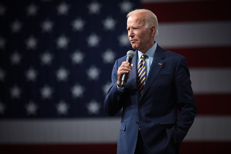 President of the United States, Joe Biden.