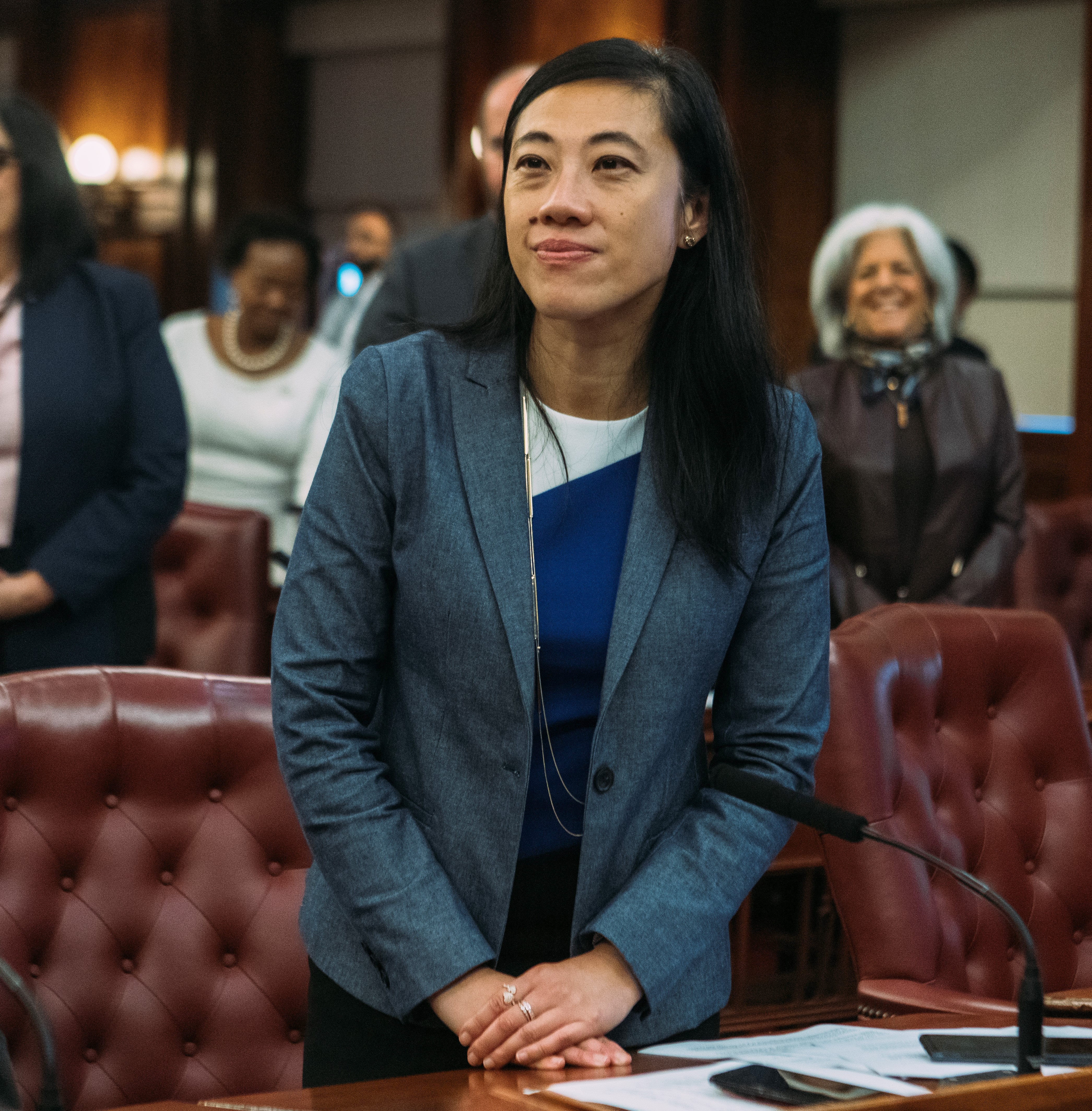 Council Member Sandra Ung’s bipartisan legislation would create a registry for tenants and homeowners to notify the NYPD when their residences will be vacant for more than 21 days.