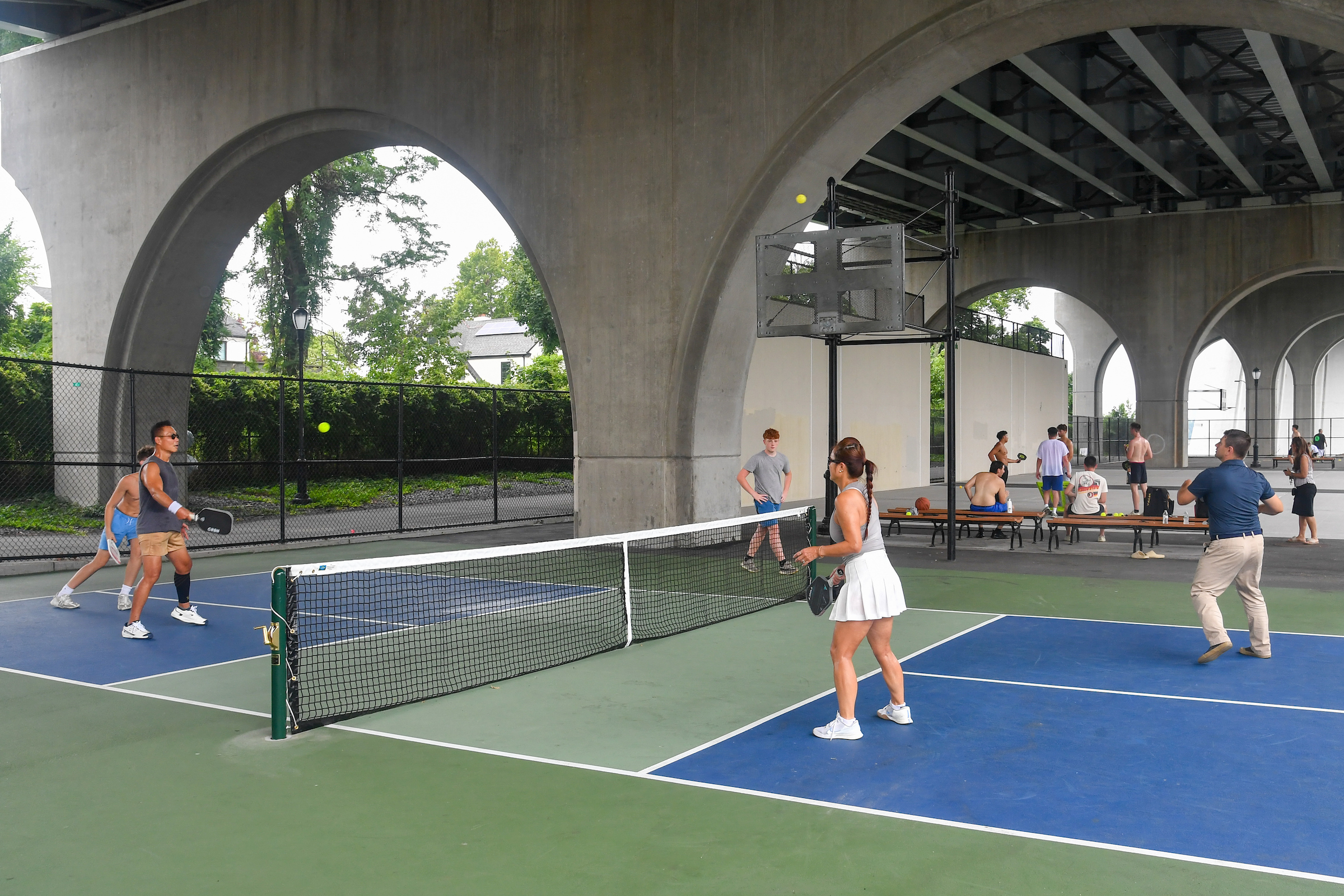 New pickleball court unveiled in Francis Lewis Park in Whitestone QNS