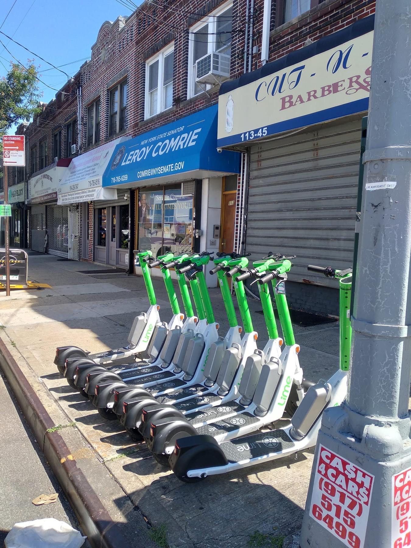 E-scooter company Lime saw record breaking ridership numbers in Queens and the Bronx in 2025.