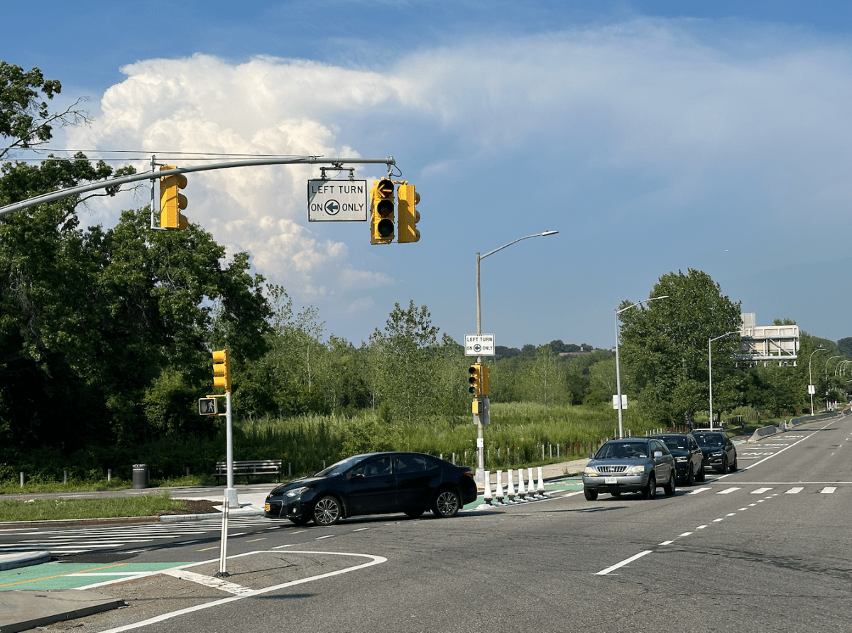 bike lanes