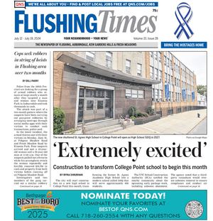 flushing-times-july-12-2024