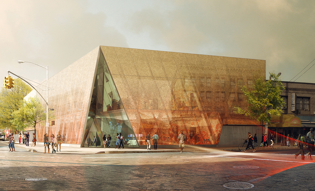 far rockaway library