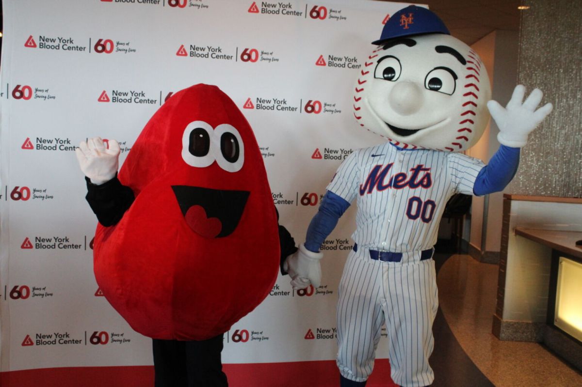 Mets and New York Blood Center receive over 520 donations at annual summer blood drive – QNS