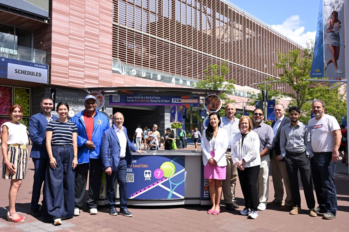 Queens Tourism Council returns to US Open, offers local advice to visitors – QNS