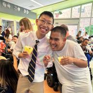 St. Mary's patients bond at annual Prom.