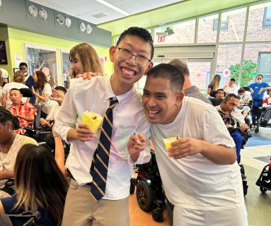 St. Mary's patients bond at annual Prom.