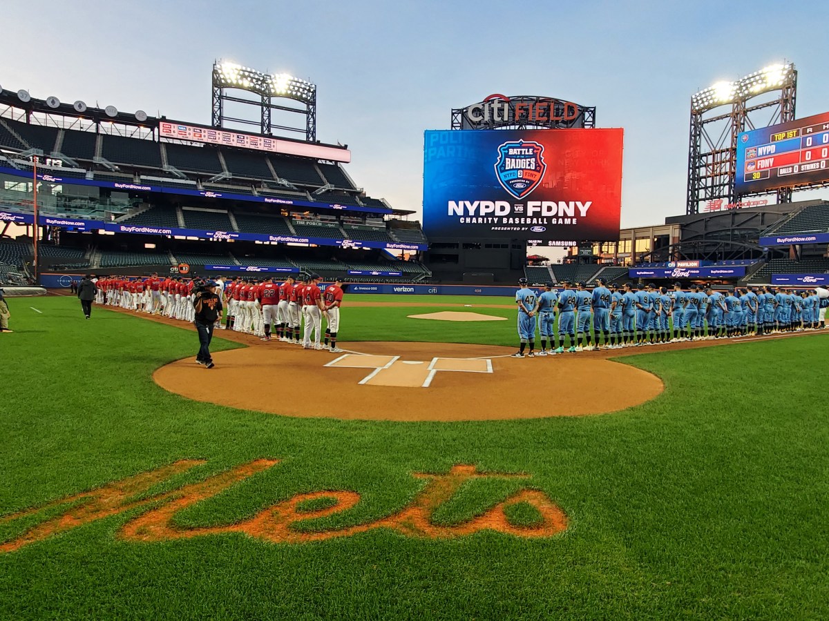 Mets and David Wright to host Battle of the Badges baseball game at Citi Field – QNS