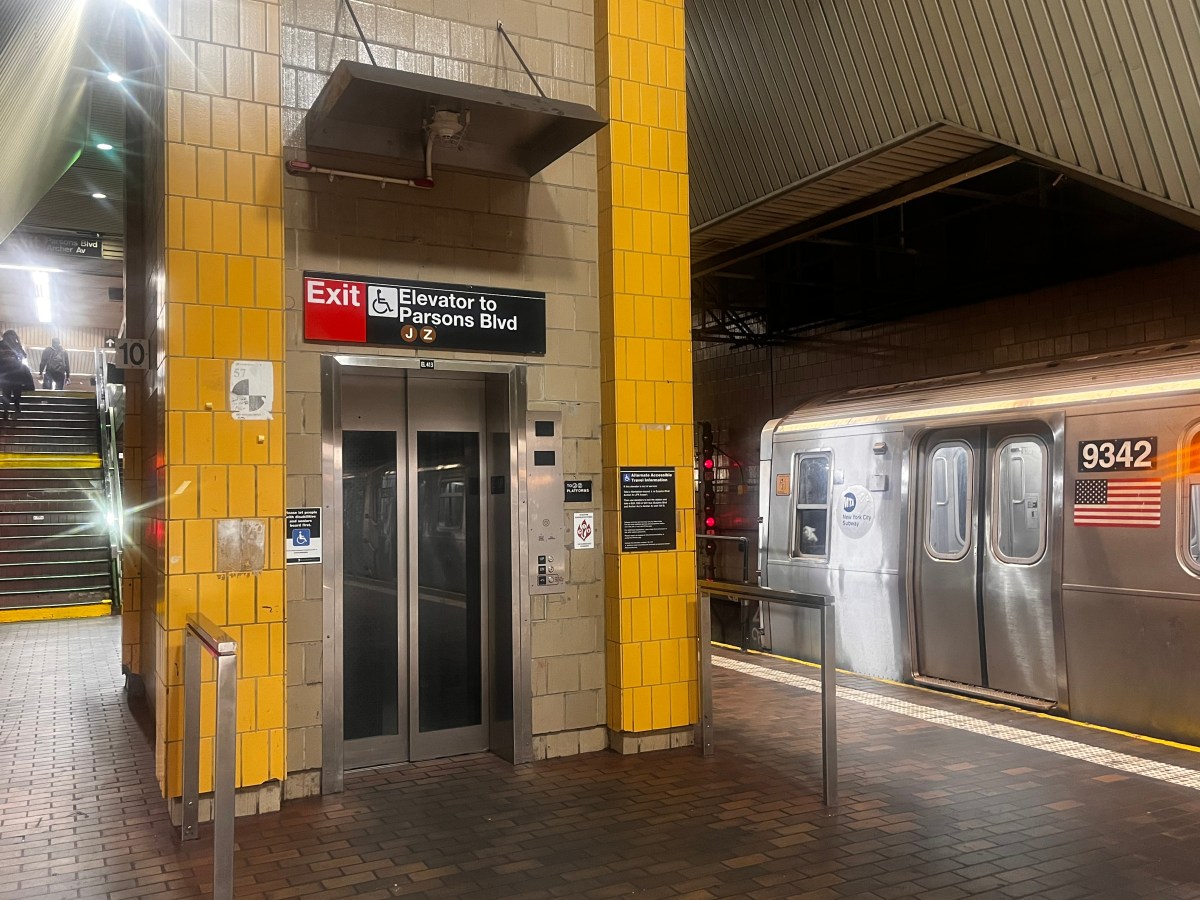 Elevator at Parsons/Archer Jamaica Station