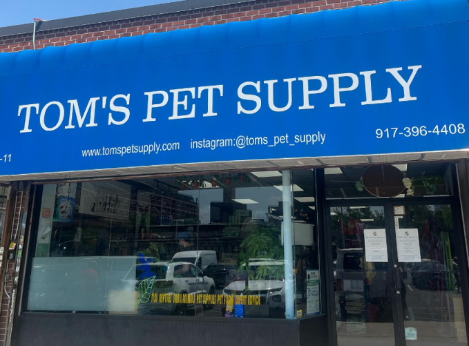 tom's pet supply