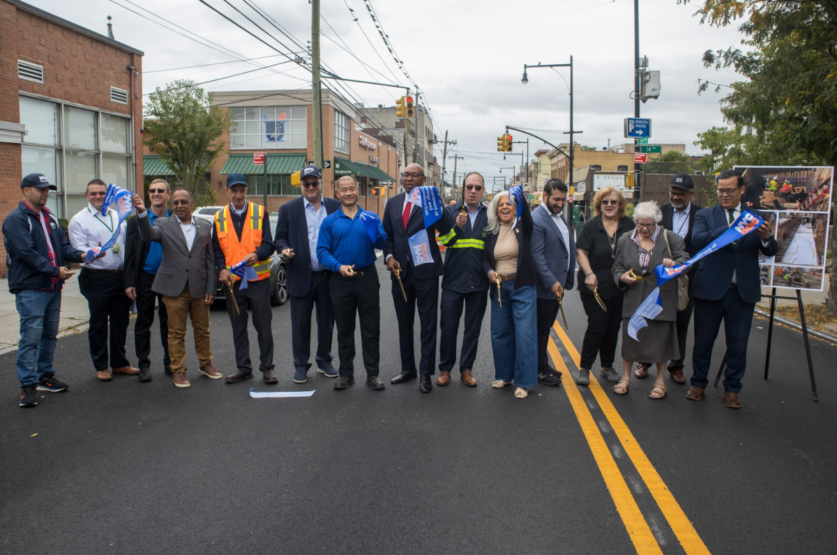 Completion of 9M infrastructure project in College Point brings 14 miles of upgraded water mains and sewers – QNS