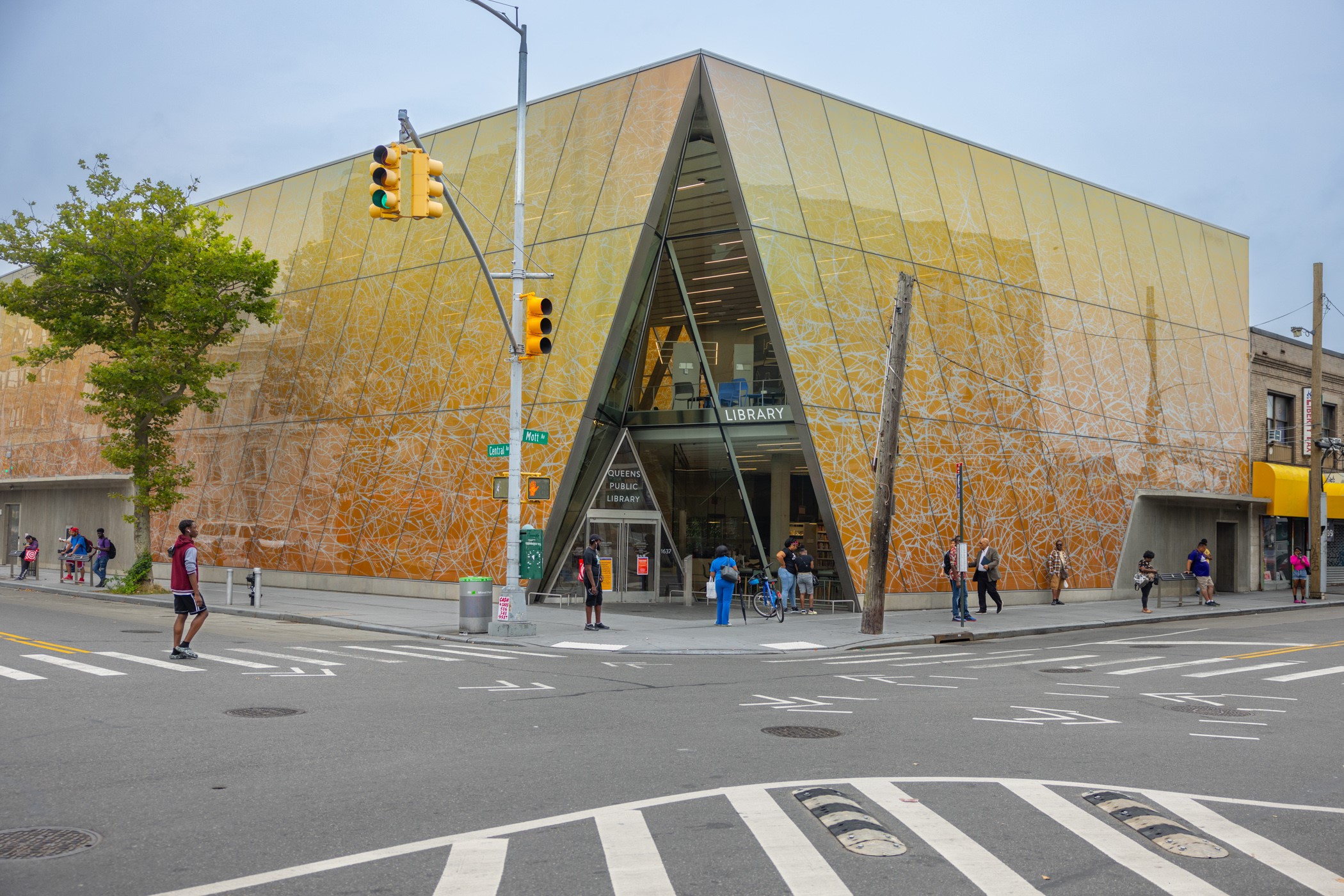 Far Rockaway Library named NYC’s ‘Best New Building’ by Municipal Art ...