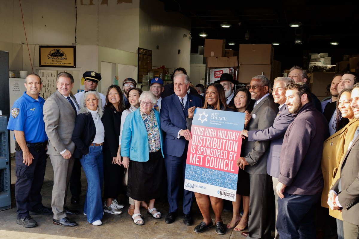 Met Council Food Drive