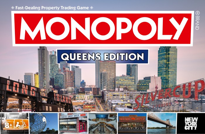 Creator’s of the Monopoly: Queen’s Edition unveiled the new version of the classic board game during an exciting ceremony at Queens Center.