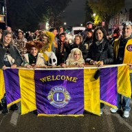 Participants in the 2023 Maspeth Halloween Ragamuffin Parade. Photo: Maspeth Lions Club Facebook