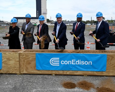 Con Edison Idlewild Ground Breaking 1