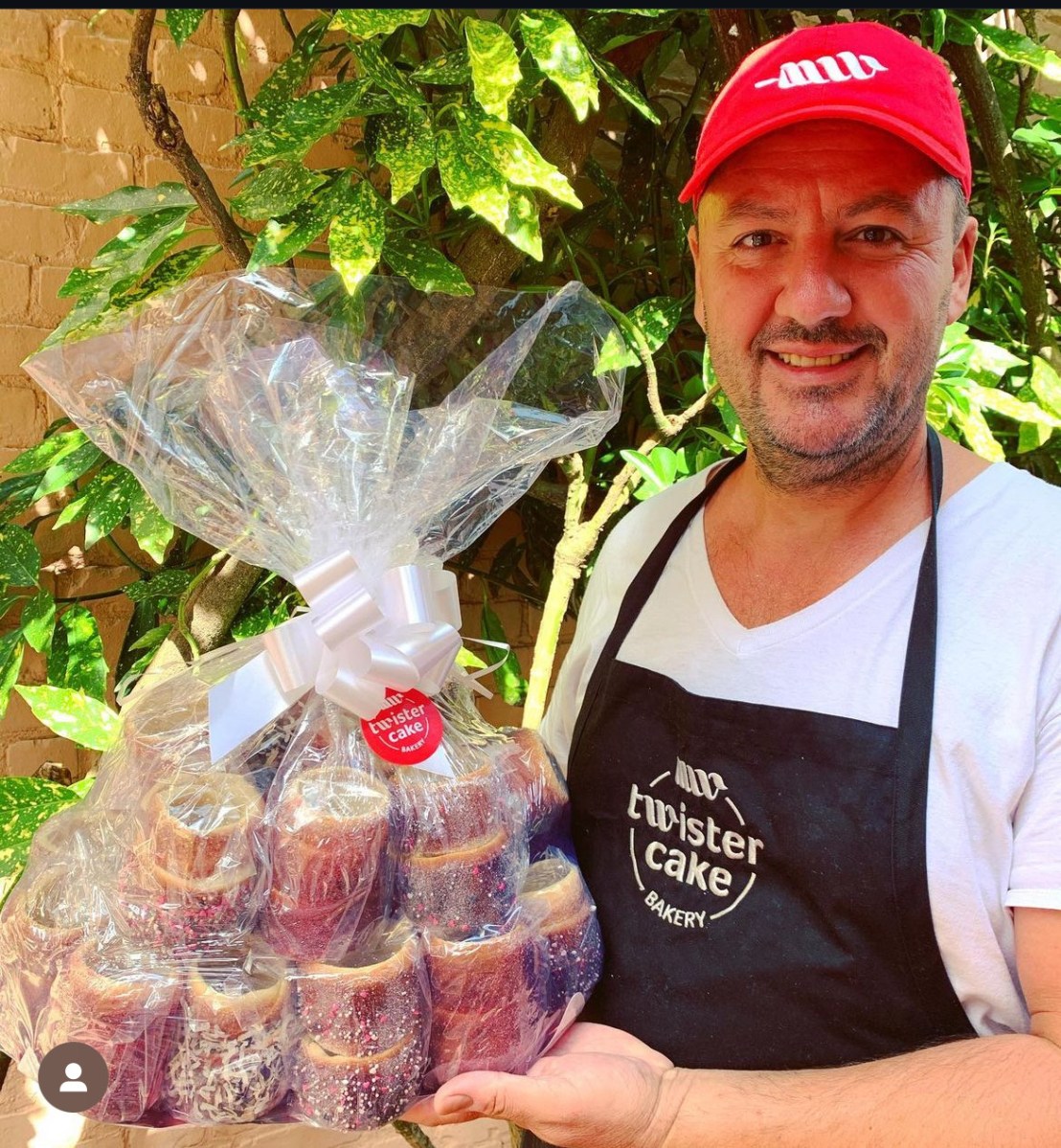 A taste of Transylvania Twister Cake Bakery serves up delicious