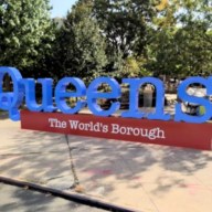 Rendering of the Queens: The World's Borough 3D sculpture. Photo: GoFundMe.