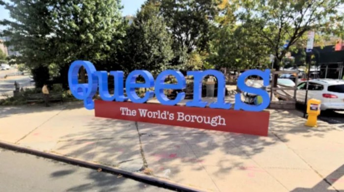 Rendering of the Queens: The World's Borough 3D sculpture. Photo: GoFundMe.