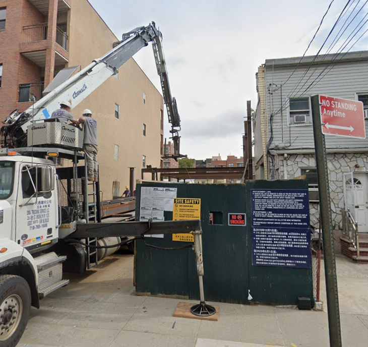 Permits filed for 5-story mixed-use building in Flushing