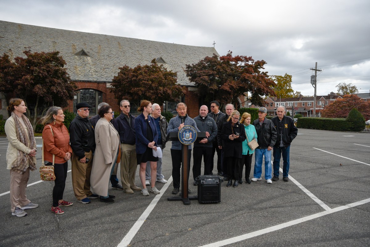 Gov. Hochul signs law to curb reckless driving in parking lots, celebrated by Queens officials and civic leaders