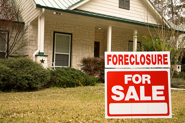 first-time foreclosure