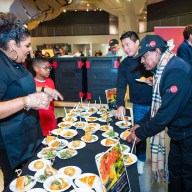 Guests at a previous Queens Together International Food Expo. Photo: Queens Together